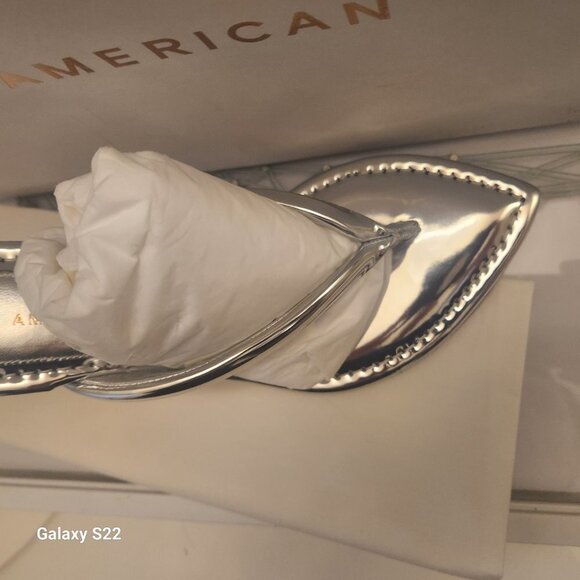 Good American Silver Sandals - Picture 7 of 11